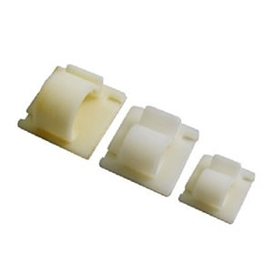 Cable Clips Adhesive 7.5mm